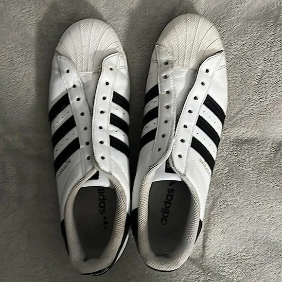 adidas gazelle silver green womens Wide shoelaces for sneakers in pink main image 0